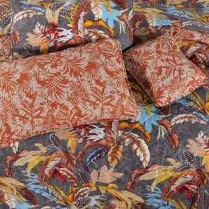 Premium Summer King Size Comforter Set - 7-Piece N23