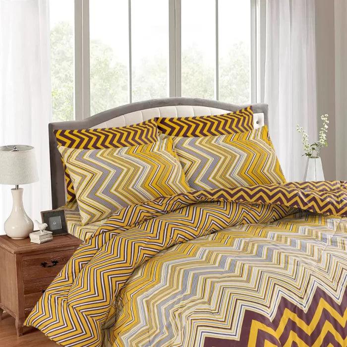 Premium Summer King Size Comforter Set - 7-Piece N22