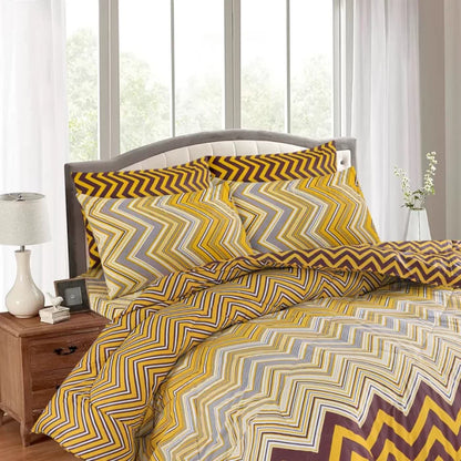 Premium Summer King Size Comforter Set - 7-Piece N22