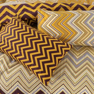 Premium Summer King Size Comforter Set - 7-Piece N22