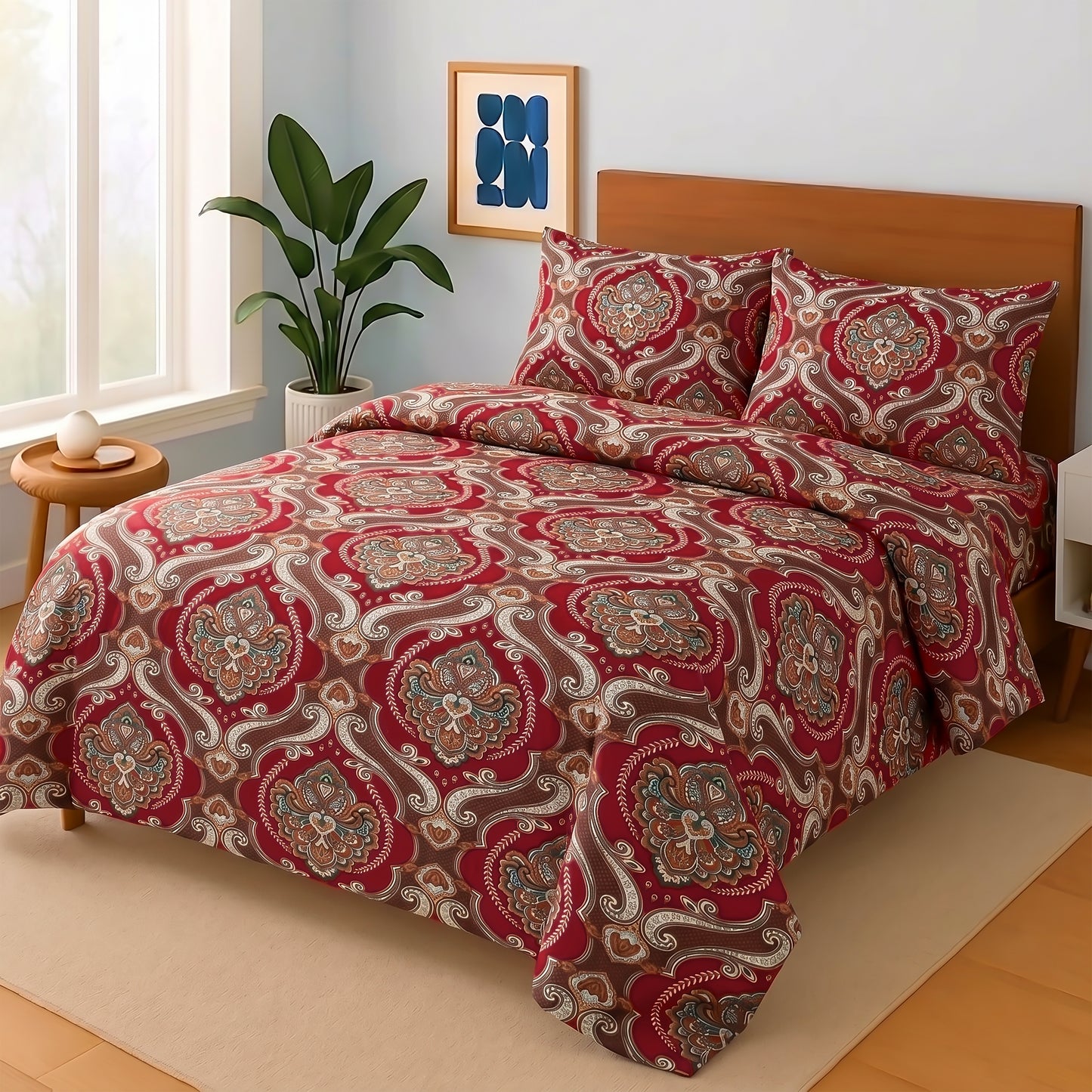 3 Pcs Bed sheet