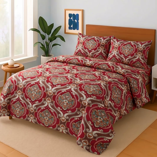 3 Pcs Bed sheet