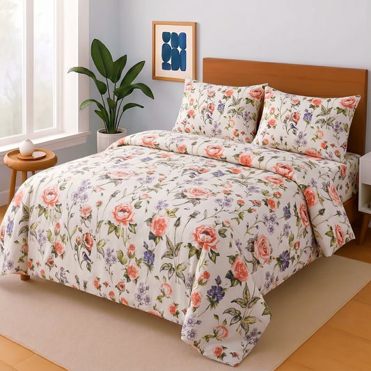 3 Pcs Bed sheet
