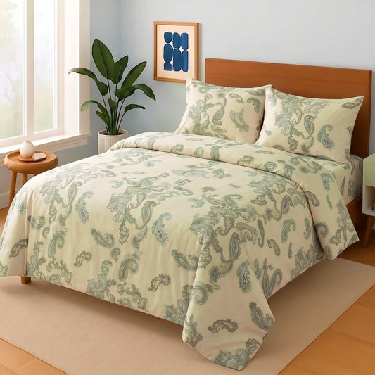 3 Pcs Bed sheet