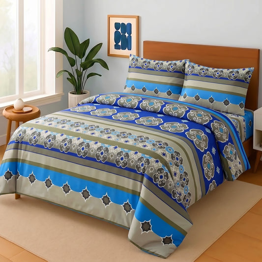 3 Pcs Bed sheet