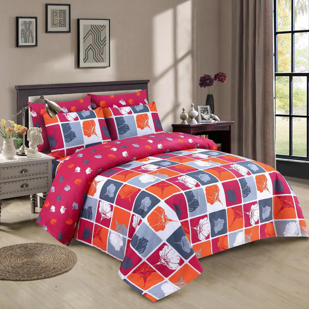 Premium Summer King Size Comforter Set - 7-Piece A2