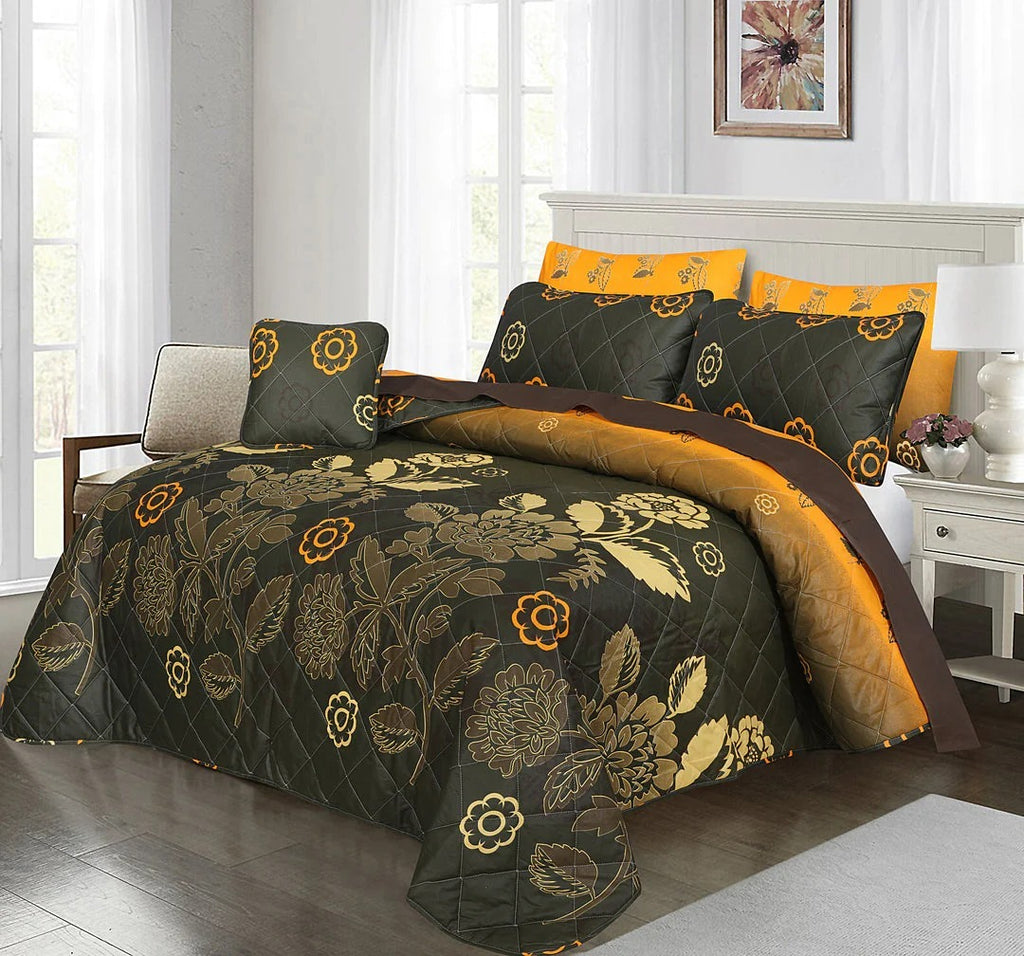 Premium Summer King Size Comforter Set - 7-Piece M3