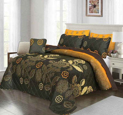 Premium Summer King Size Comforter Set - 7-Piece M3