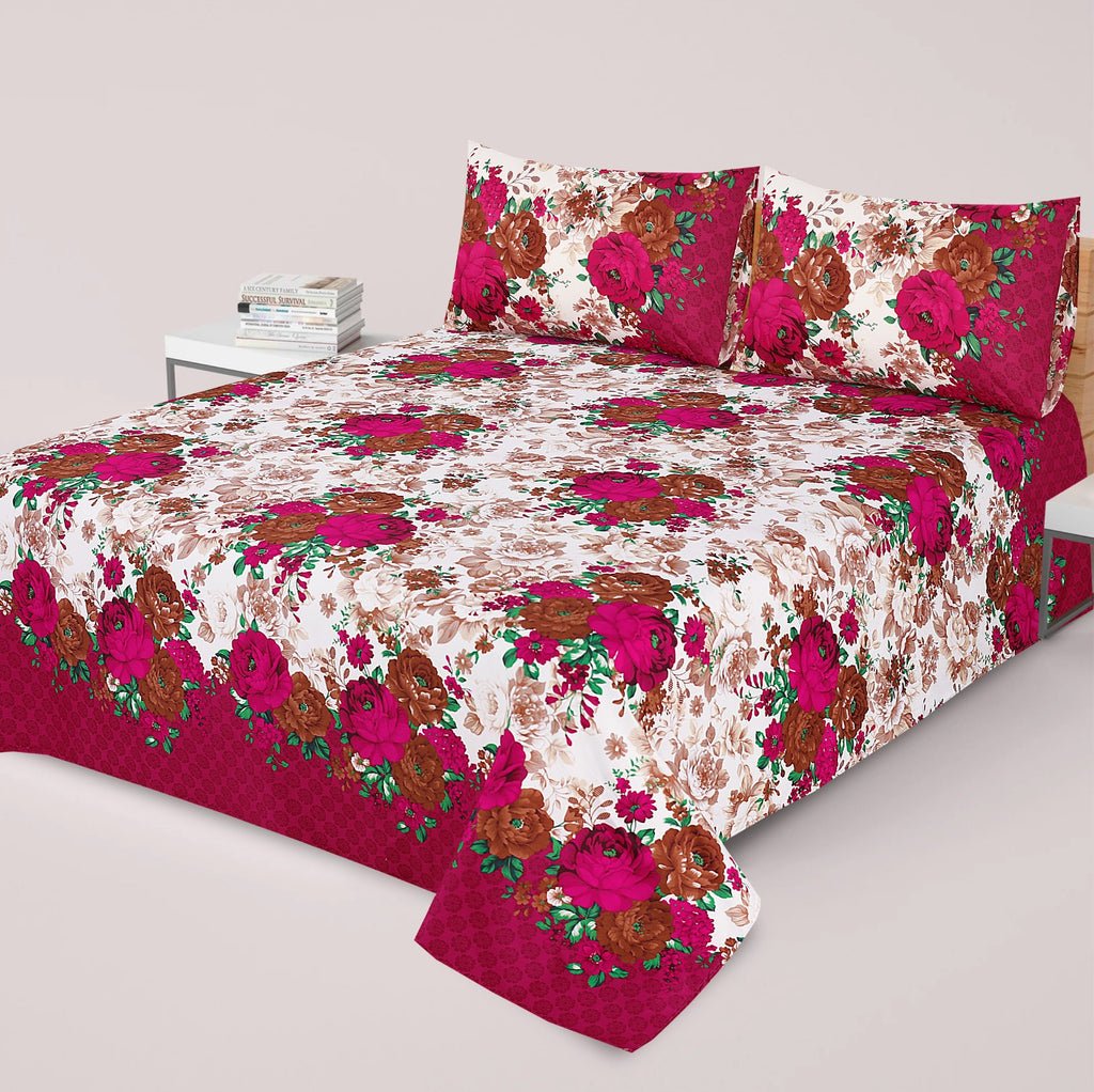 3 Pcs Bed sheet A-92