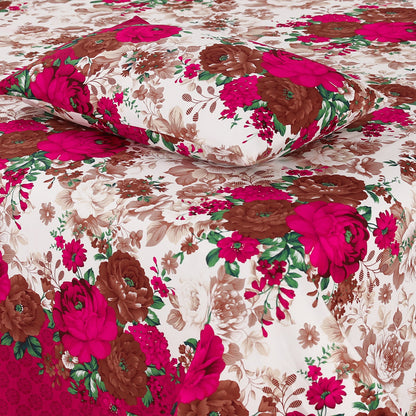 3 Pcs Bed sheet A-92