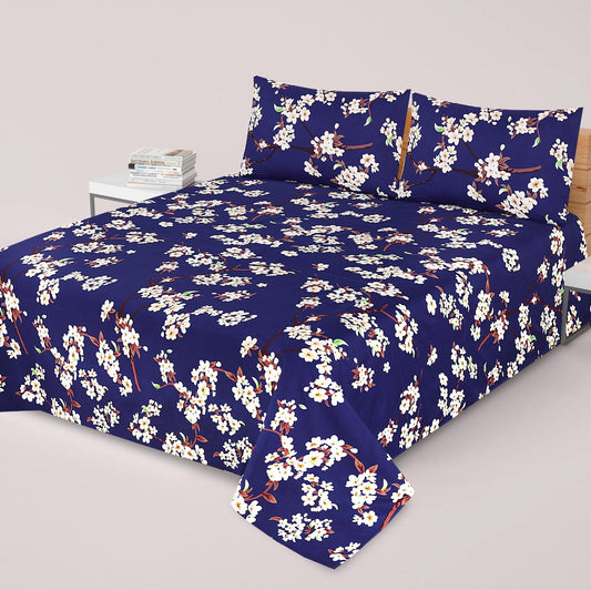 3 Pcs Bed sheet A-90a