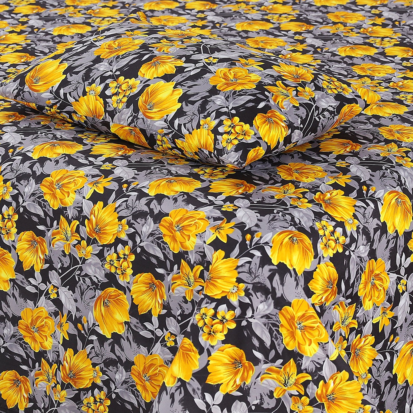 3 Pcs Bed sheet A-89