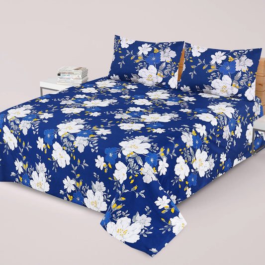3 Pcs Bed sheet A-84a
