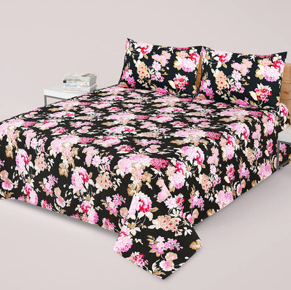 3 Pcs Bed sheet A-66