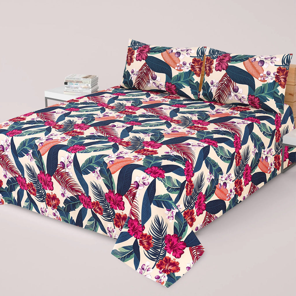 3 Pcs Bed sheet A-68