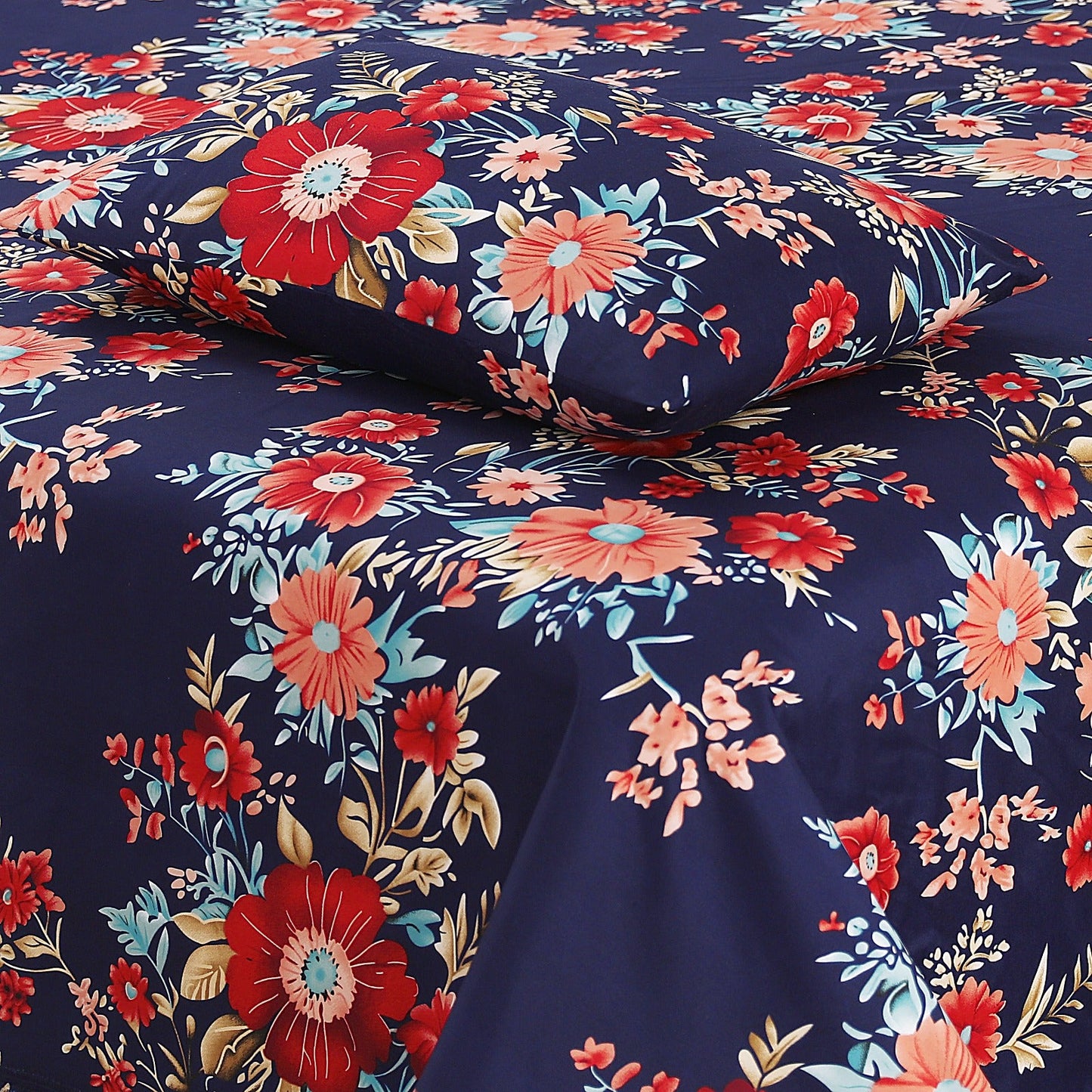 3 Pcs Bed sheet A-75a