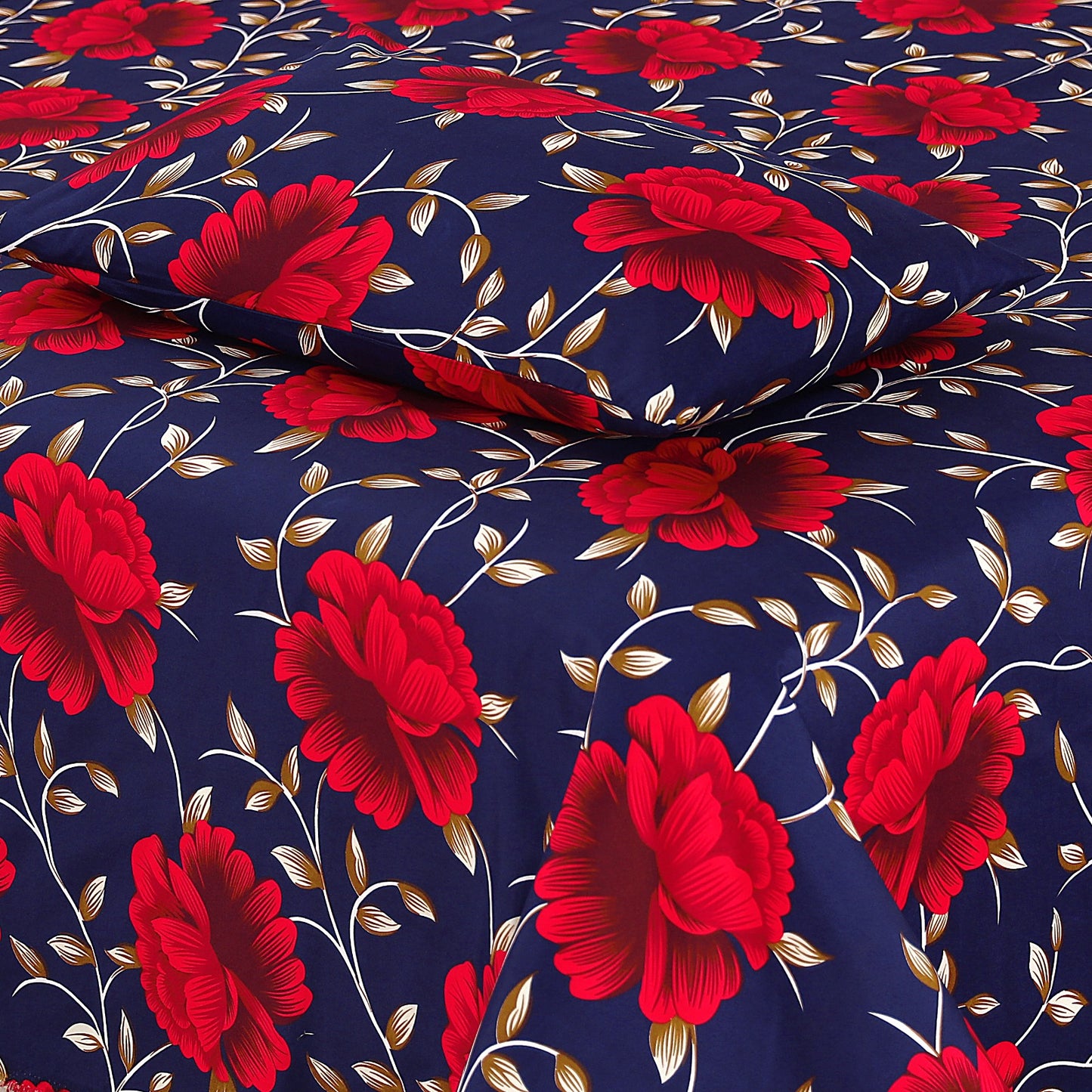 3 Pcs Bed sheet A-79