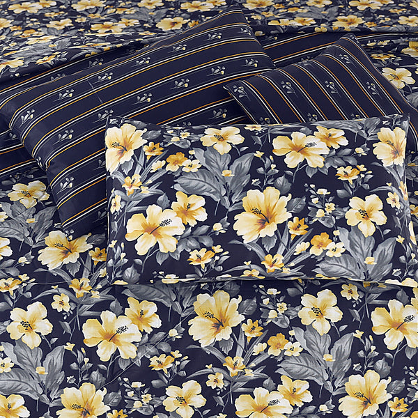 Premium Summer King Size Comforter Set - 7-Piece A4