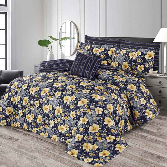 Premium Summer King Size Comforter Set - 7-Piece A4