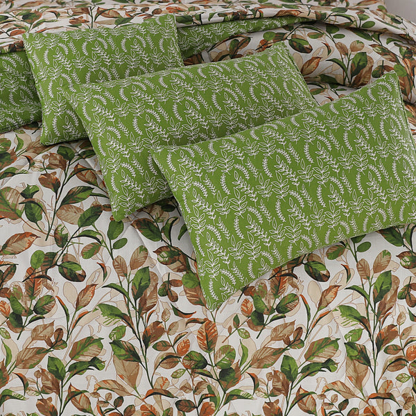 Premium Summer King Size Comforter Set - 7-Piece A23