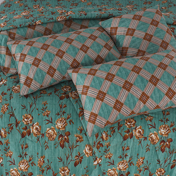 Premium Summer King Size Comforter Set - 7-Piece A20