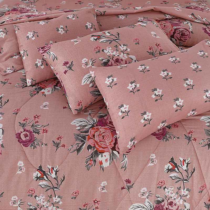 Premium Summer King Size Comforter Set - 7-Piece A9