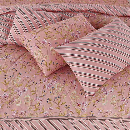 Premium Summer King Size Comforter Set - 7-Piece A35