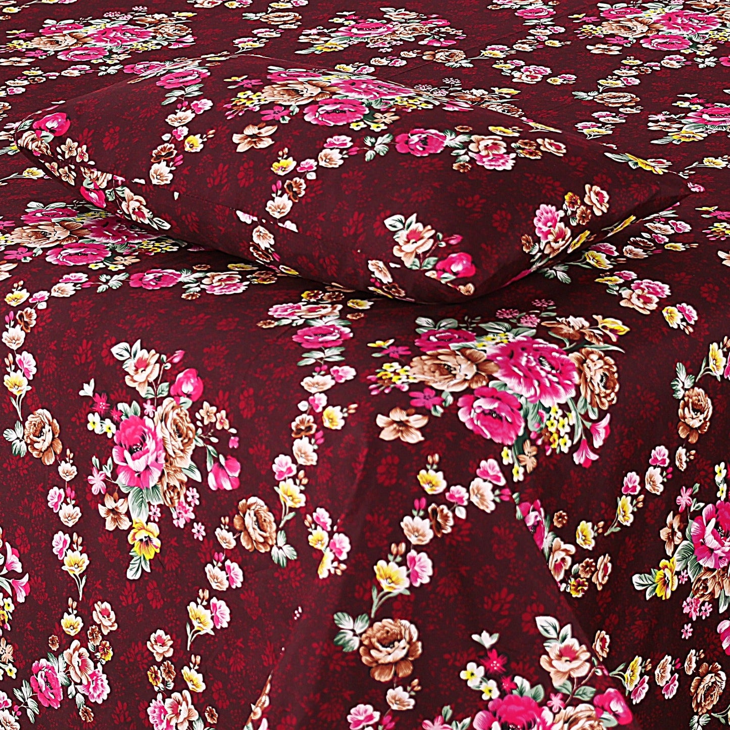 3 Pcs Bed sheet A-57