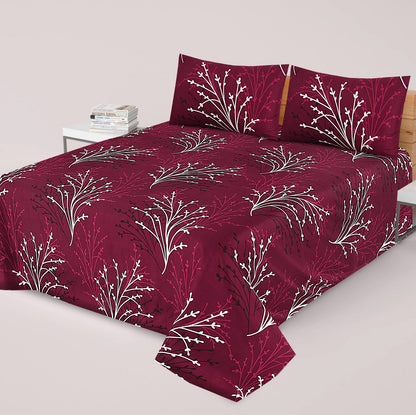 3 Pcs Bed sheet A-59