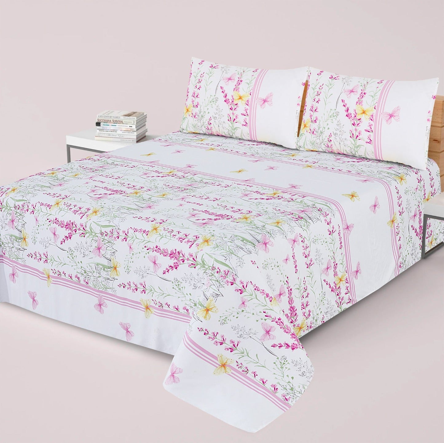 3 Pcs Bed sheet A-83a