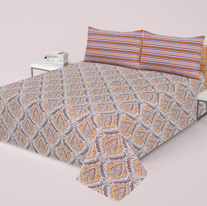 3 Pcs Bed sheet A-67