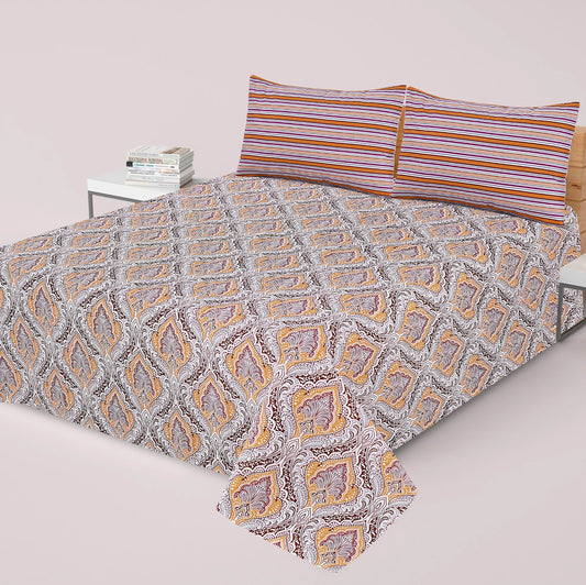 3 Pcs Bed sheet A-67