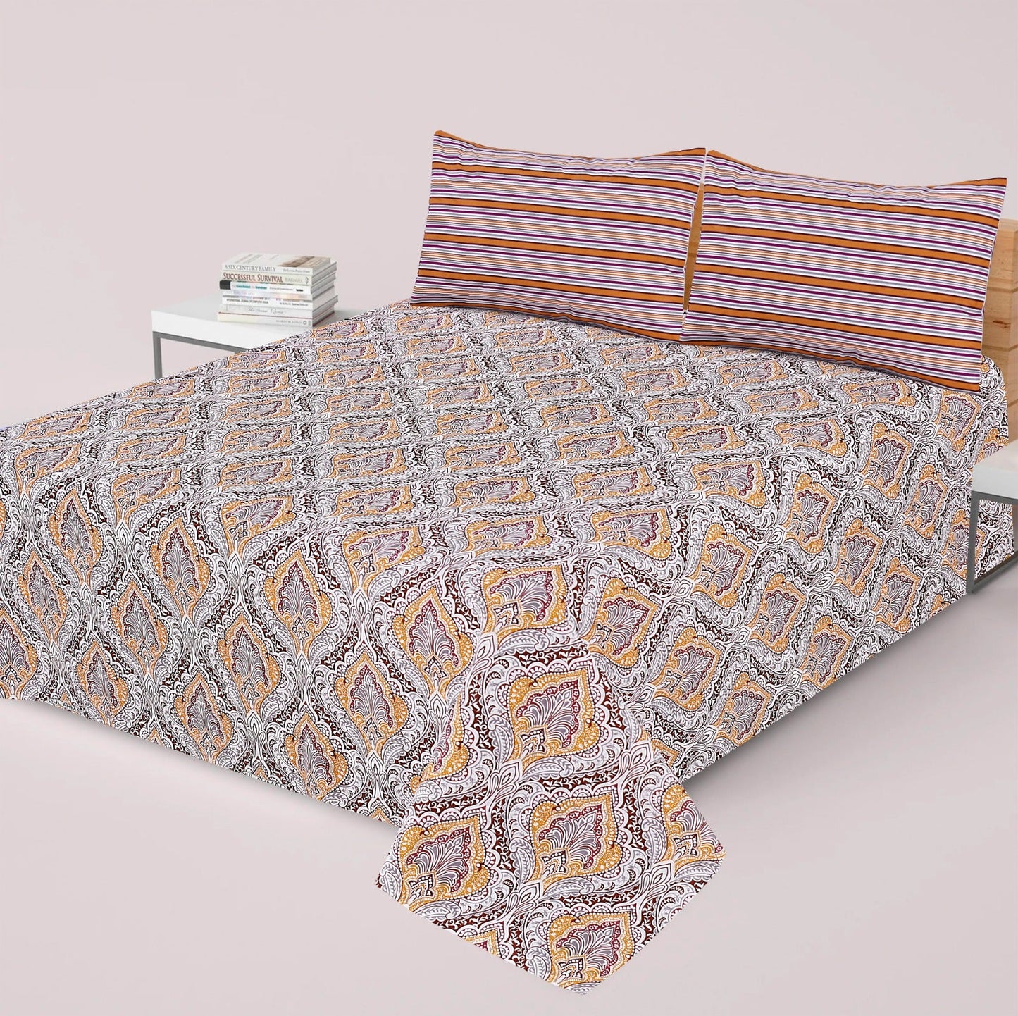 3 Pcs Bed sheet A-67a