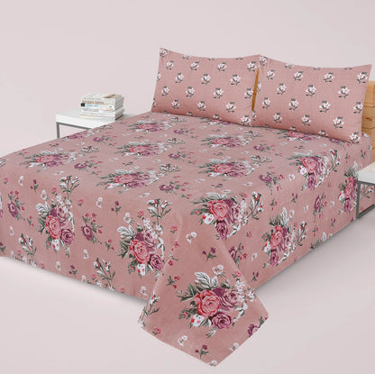 3 Pcs Bed sheet A-65