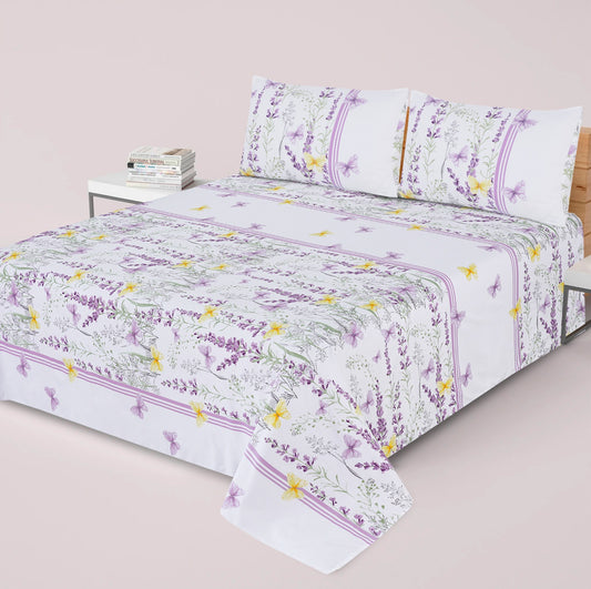 3 Pcs Bed sheet N-01