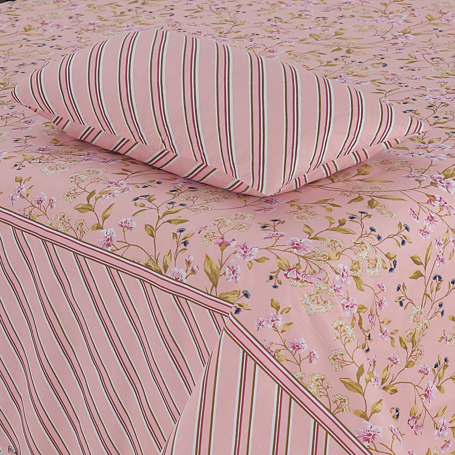 3 Pcs Bed sheet N-18b