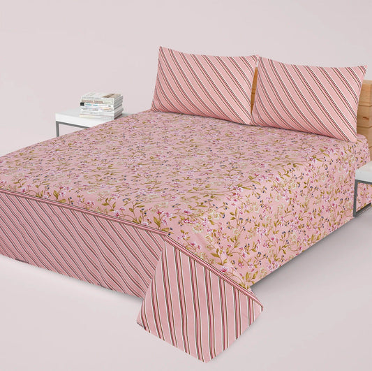 3 Pcs Bed sheet N-18b