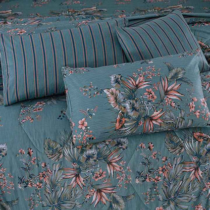 Premium Summer King Size Comforter Set - 7-Piece A29