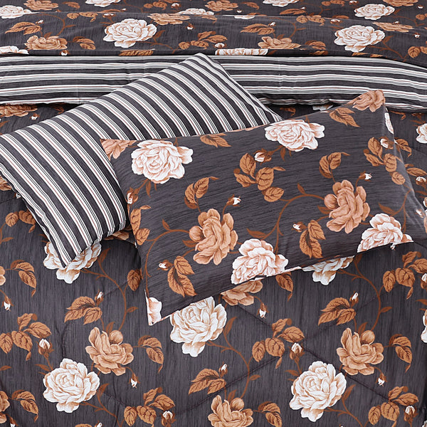 Premium Summer King Size Comforter Set - 7-Piece A24