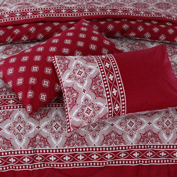 Premium Summer King Size Comforter Set - 7-Piece A11