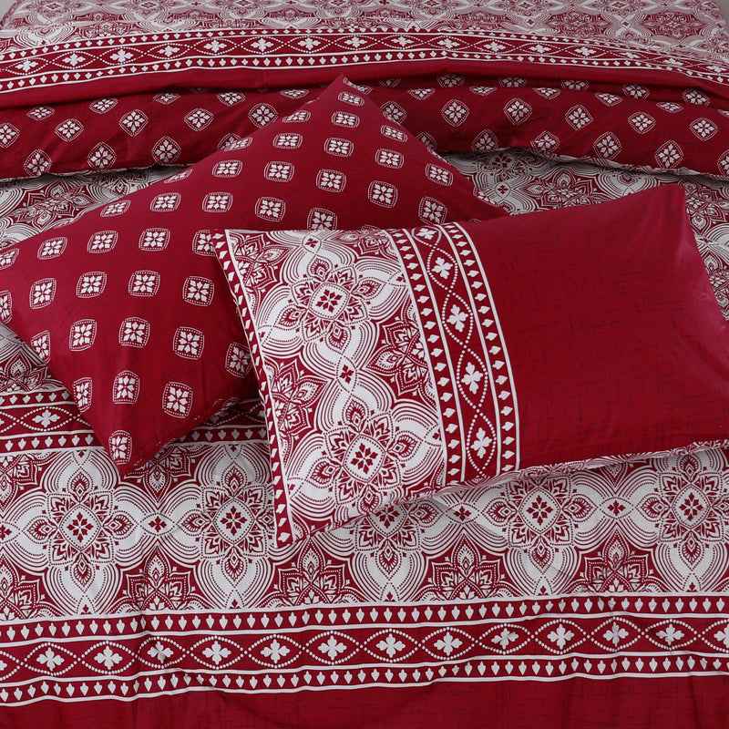 Premium Summer King Size Comforter Set - 7-Piece A11