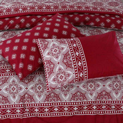 Premium Summer King Size Comforter Set - 7-Piece A11