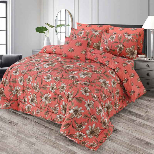 Premium Summer King Size Comforter Set - 7-Piece A13