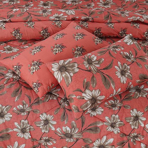 Premium Summer King Size Comforter Set - 7-Piece A13