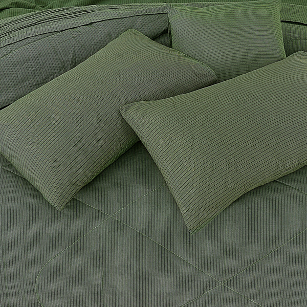 Premium Summer King Size Comforter Set - 7-Piece A48