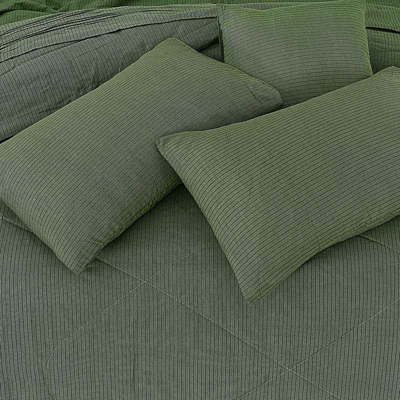 Premium Summer King Size Comforter Set - 7-Piece A48