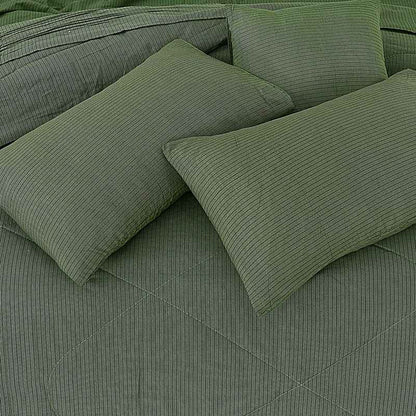 Premium Summer King Size Comforter Set - 7-Piece A48