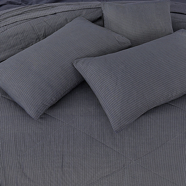 Premium Summer King Size Comforter Set - 7-Piece A47