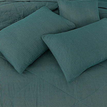 Premium Summer King Size Comforter Set - 7-Piece A37