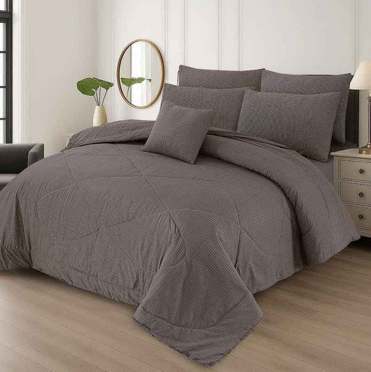 Premium Summer King Size Comforter Set - 7-Piece A15